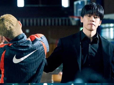 Akting Kim Mu Yeol dalam Teach You a Lesson.(Foto: Netflix)