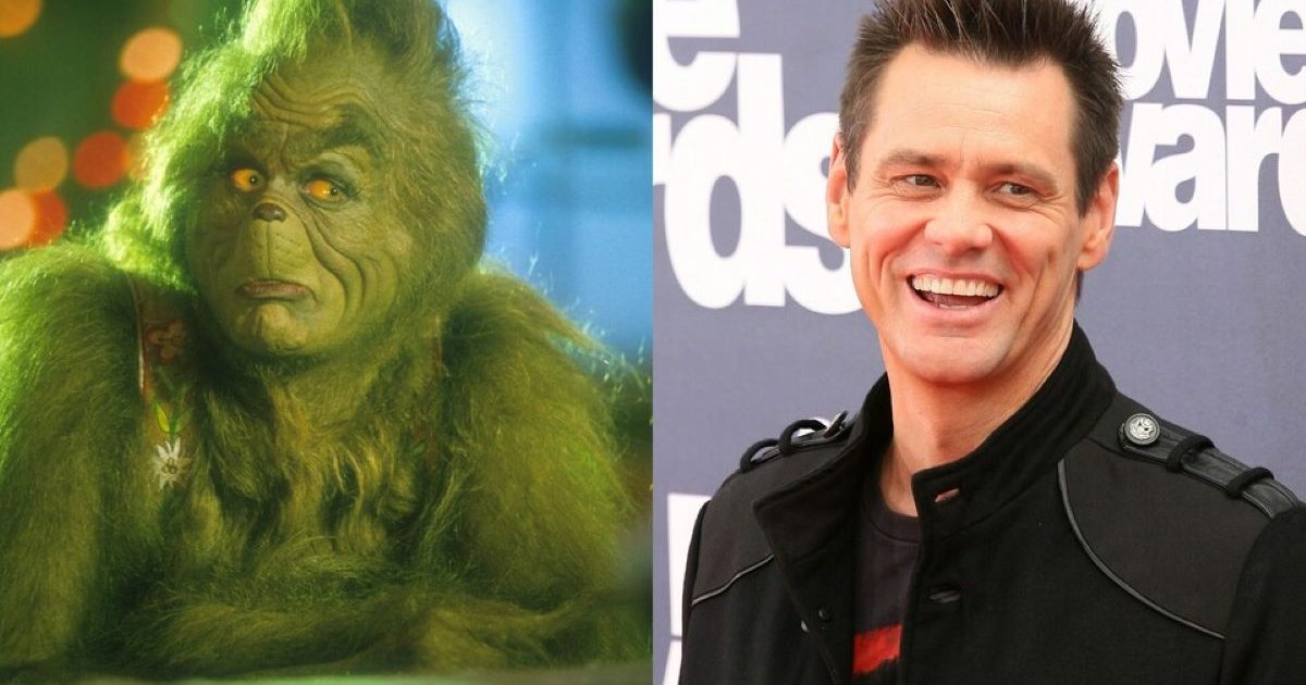 Transformasi Jim Carey.(Foto: Net)