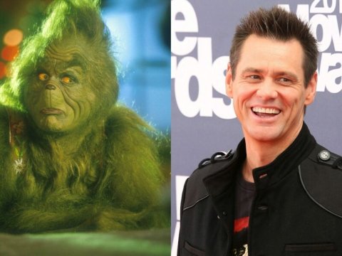 Transformasi Jim Carey.(Foto: Net)