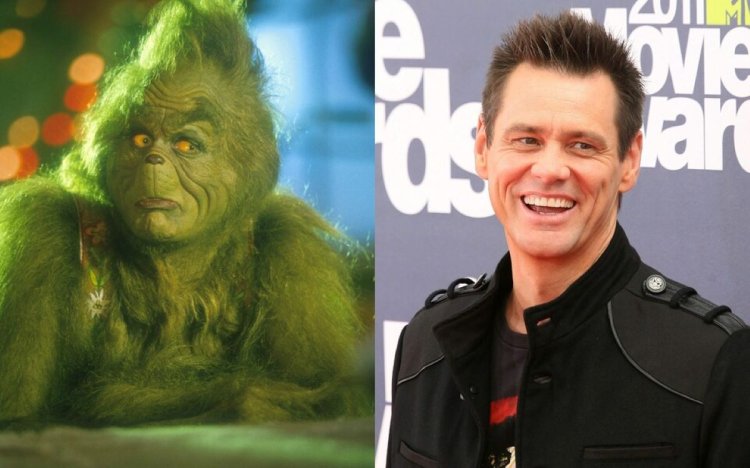 Transformasi Jim Carey.(Foto: Net)