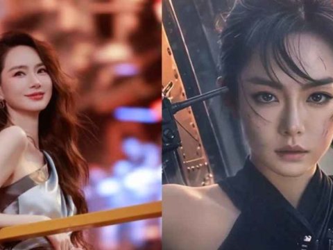 Qi Wei punya “kembaran” AI bernama Han Qingxia.(Foto: IG)
