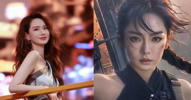 Qi Wei punya “kembaran” AI bernama Han Qingxia.(Foto: IG)