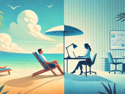 Ilustrasi pensiun.(PIC: Magnific)