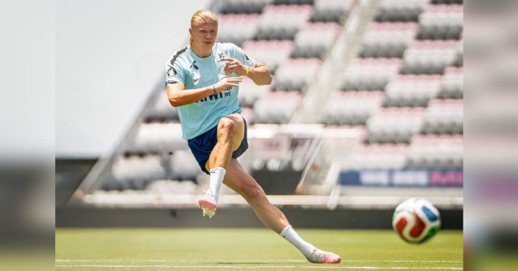 Erling Haaland. (IG Erling Haaland)