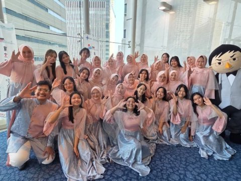 Libels Voice SMAN 15 Surabaya.(Foto: Libels Voice SMAN 15 Surabaya)