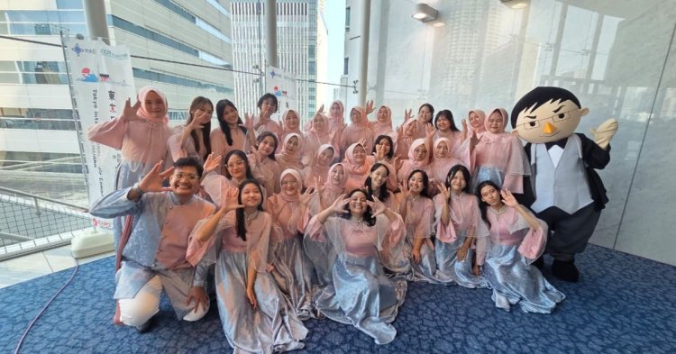 Libels Voice SMAN 15 Surabaya.(Foto: Libels Voice SMAN 15 Surabaya)
