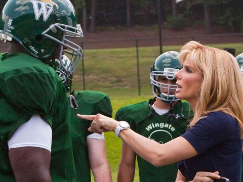 Film The Blind Side yang dibintangi Sandra Bullock.