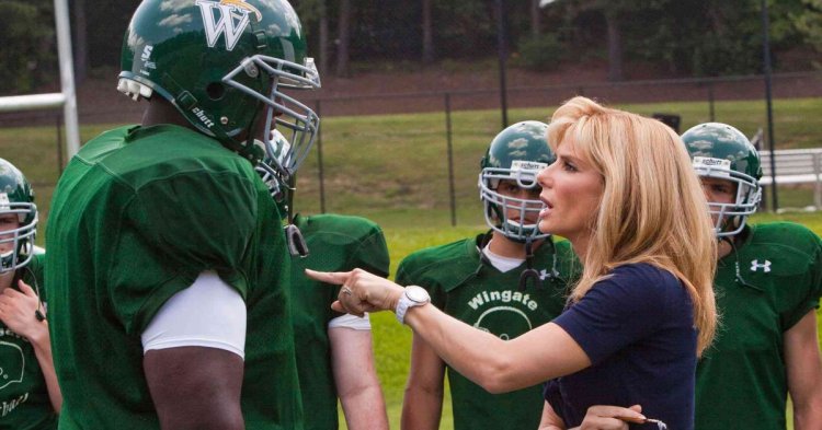 Film The Blind Side yang dibintangi Sandra Bullock.