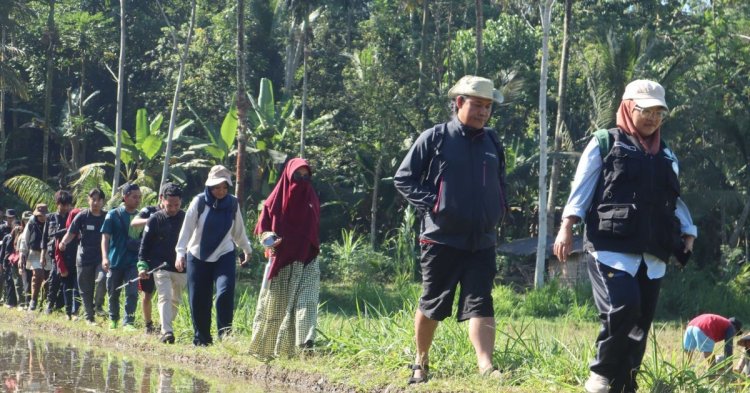 Tiga saudari kembar punya cara tak biasa mengubah desa. Bukan membangun destinasi, tapi menjual kehidupan warganya.