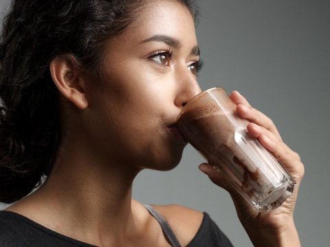 Susu cokelat usai berolahraga.(Foto: Magnific)