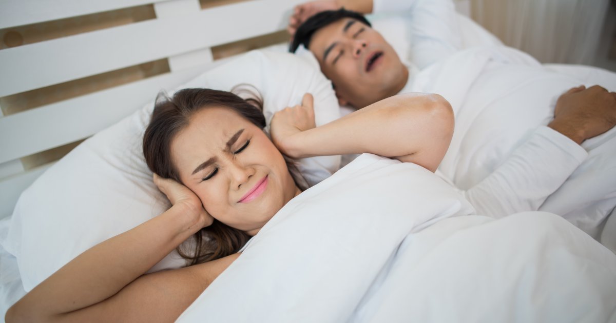 Ilustrasi sleep divorce.(Foto: Magnific)