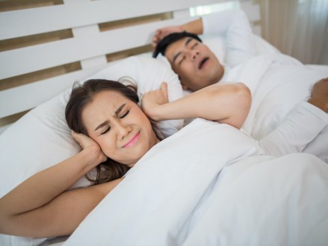 Ilustrasi sleep divorce.(Foto: Magnific)