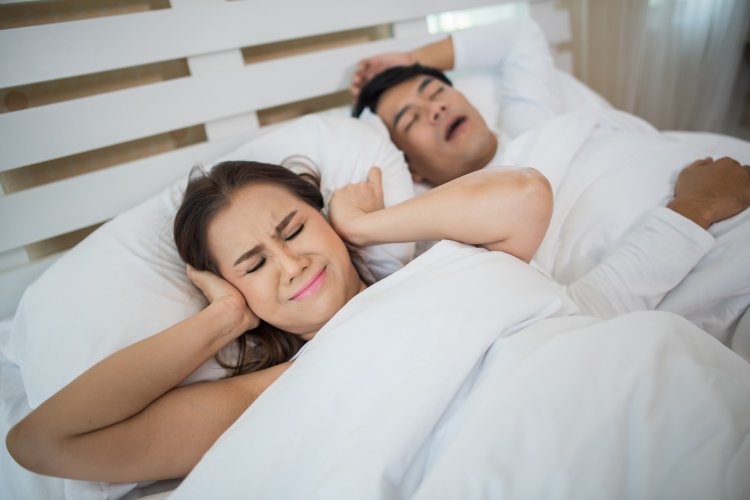 Ilustrasi sleep divorce.(Foto: Magnific)