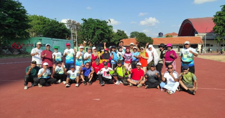 Komunitas lansia di Surabaya memilih jalan dan slow jogging untuk tetap sehat, aktif, bahagia, dan saling menguatkan.
