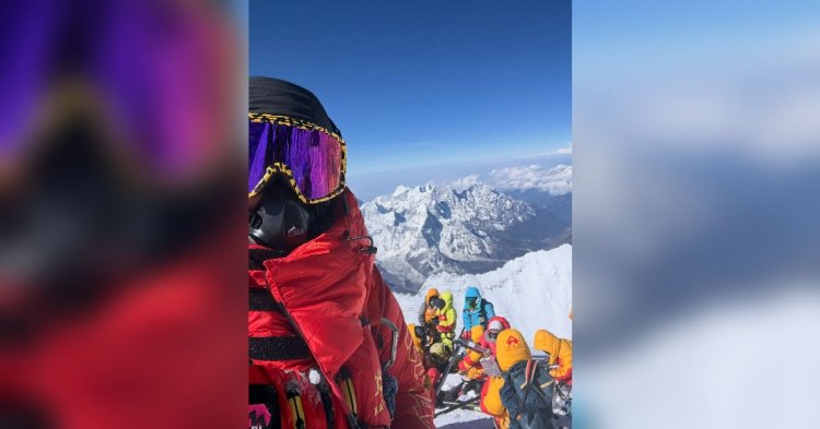 Pernah pura-pura mati saat serangan Taliban, River Ahmad menjadi perempuan Afghanistan pertama yang mencapai puncak Everest.